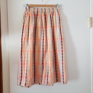 Ace & Jig Marta skirt in Palace XS